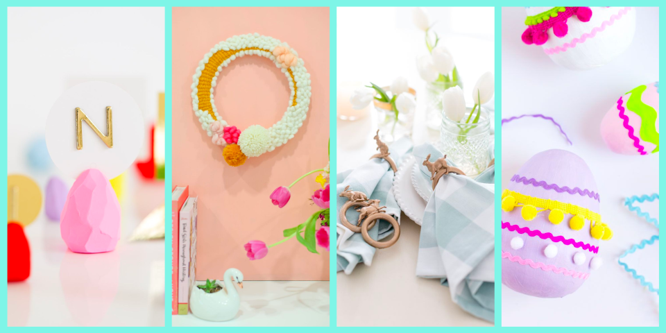 Easy and Fun DIY Easter Decorations You'll Want to Leave Up All Spring