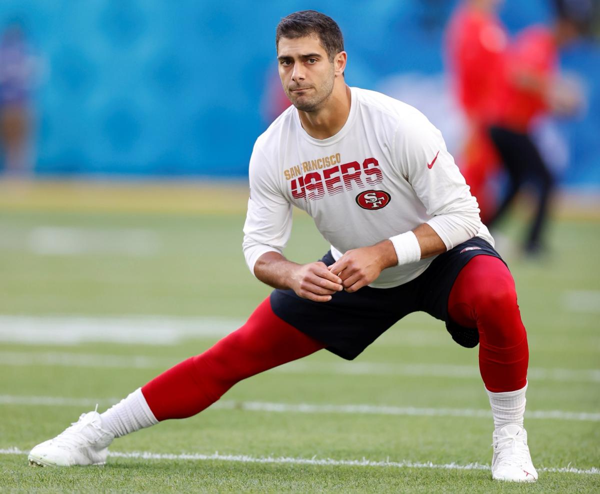 Mariscal Jimmy Garoppolo muestra su clase y 49ers siguen invictos – El  Nuevo Diario (República Dominicana)