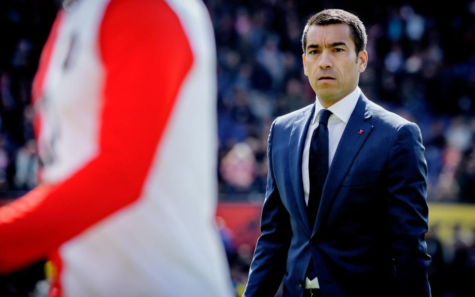 Giovanni van Bronckhorst - GETTY IMAGES