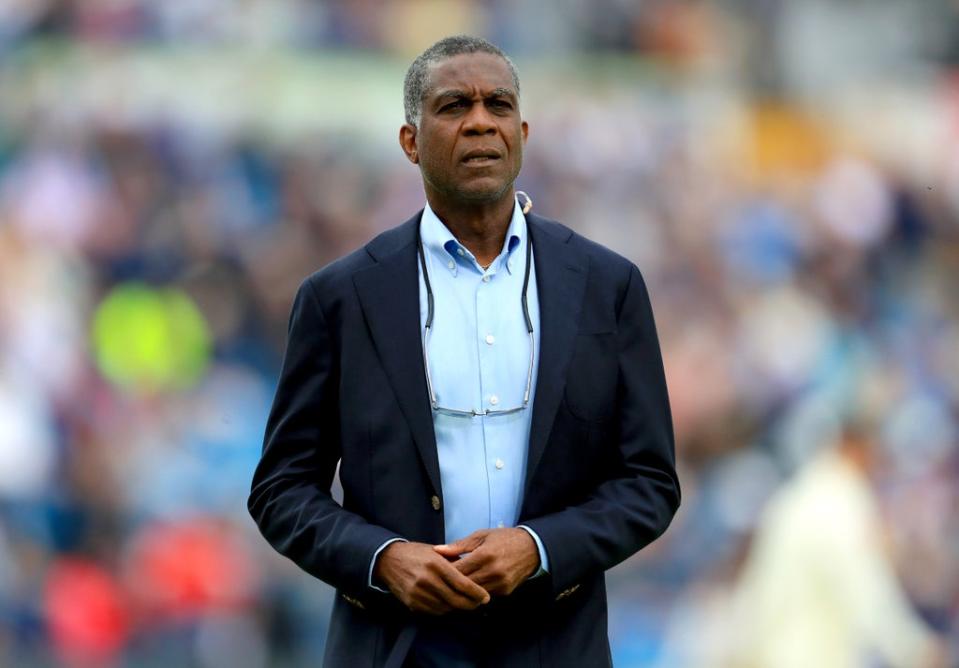 Former West Indies bowler Michael Holding has again spoken out on the fight for racial equality (Mike Egerton/PA) (PA Archive)