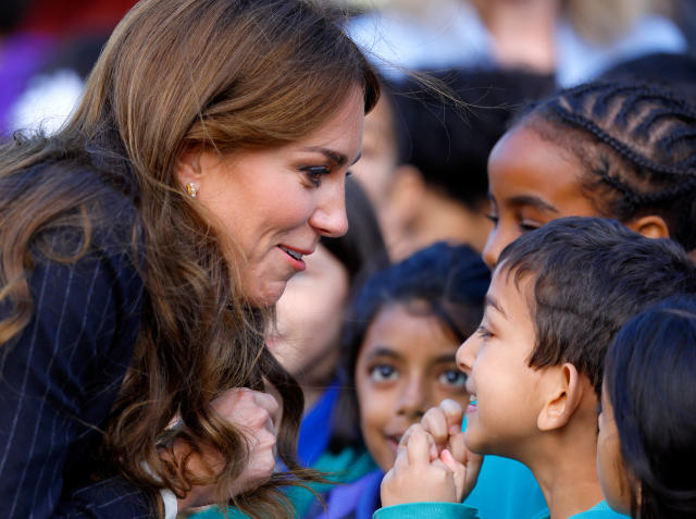 Kate Middleton and Prince William Kick Off Black History Month in Wales