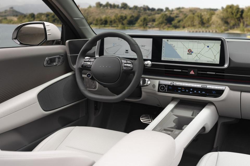 2023 hyundai ioniq 6 interior