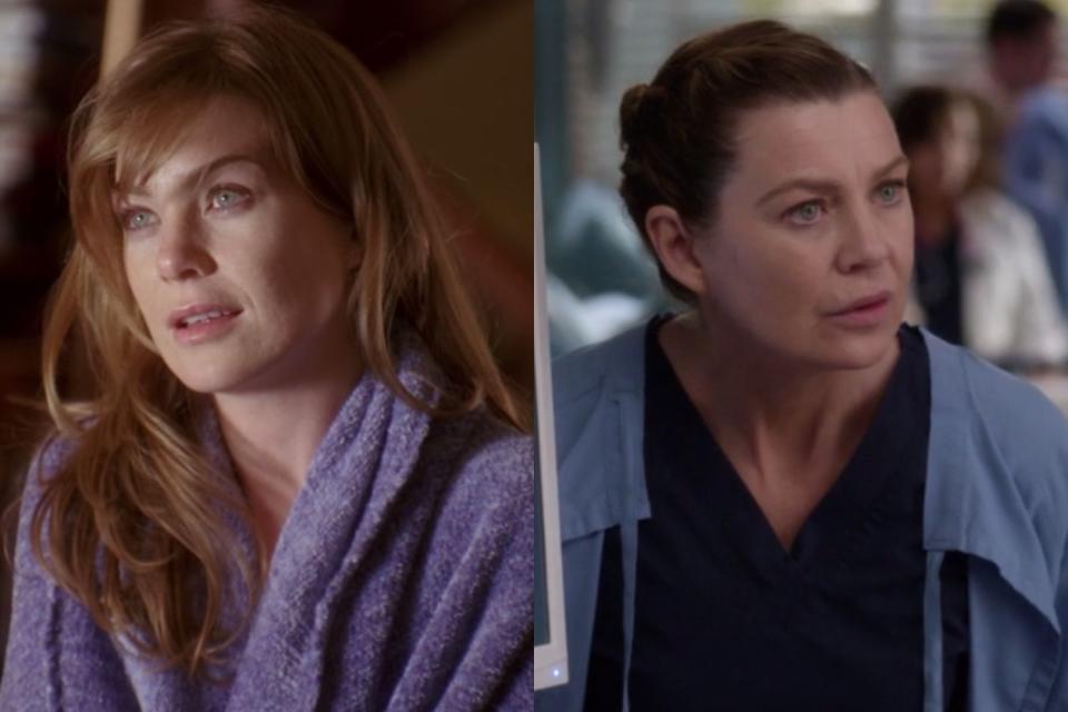 Ellen Pompeo as Meredith Grey