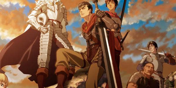 Berserk: ¿En qué orden hay que ver su anime?