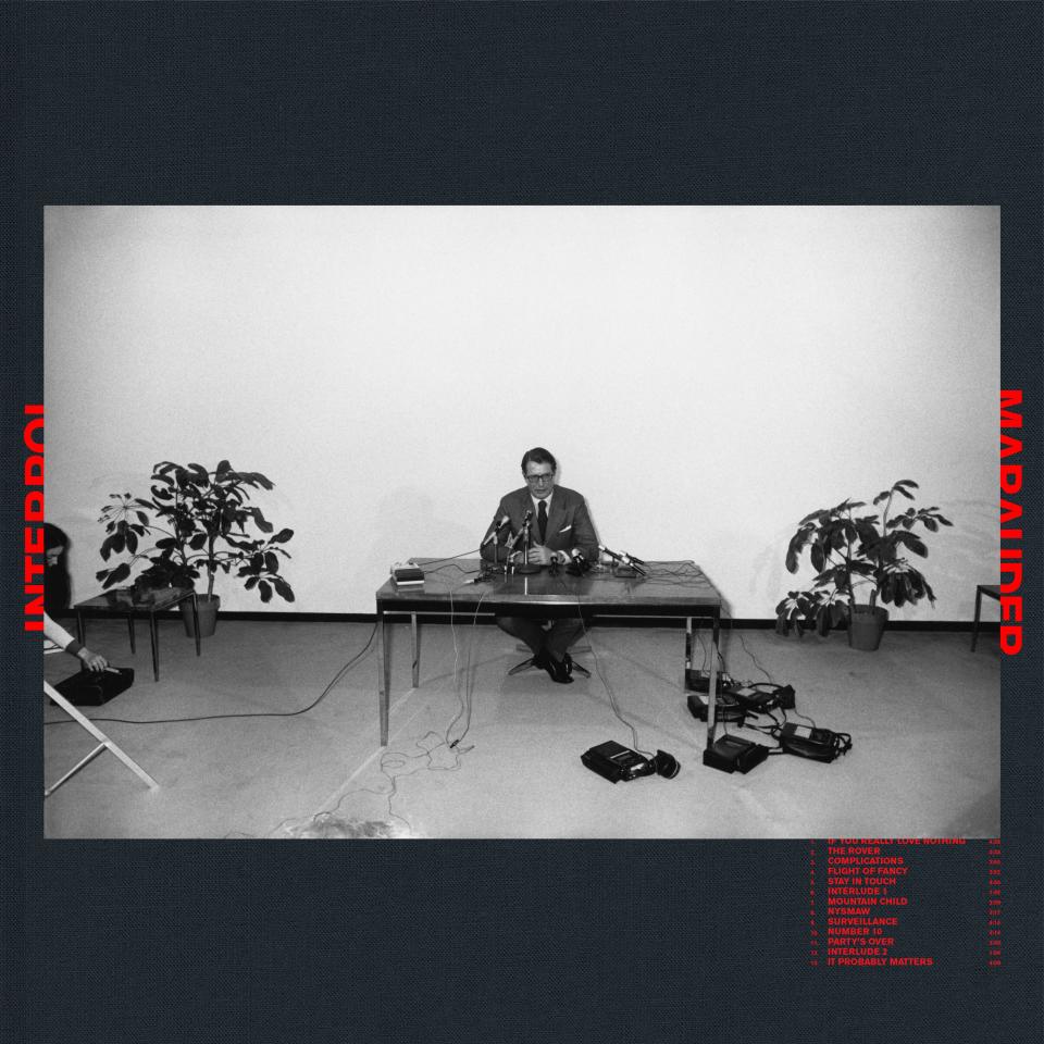 Interpol Marauder Album Artwork