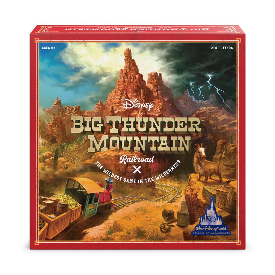 Disney Big Thunder Mountain Railroad Game