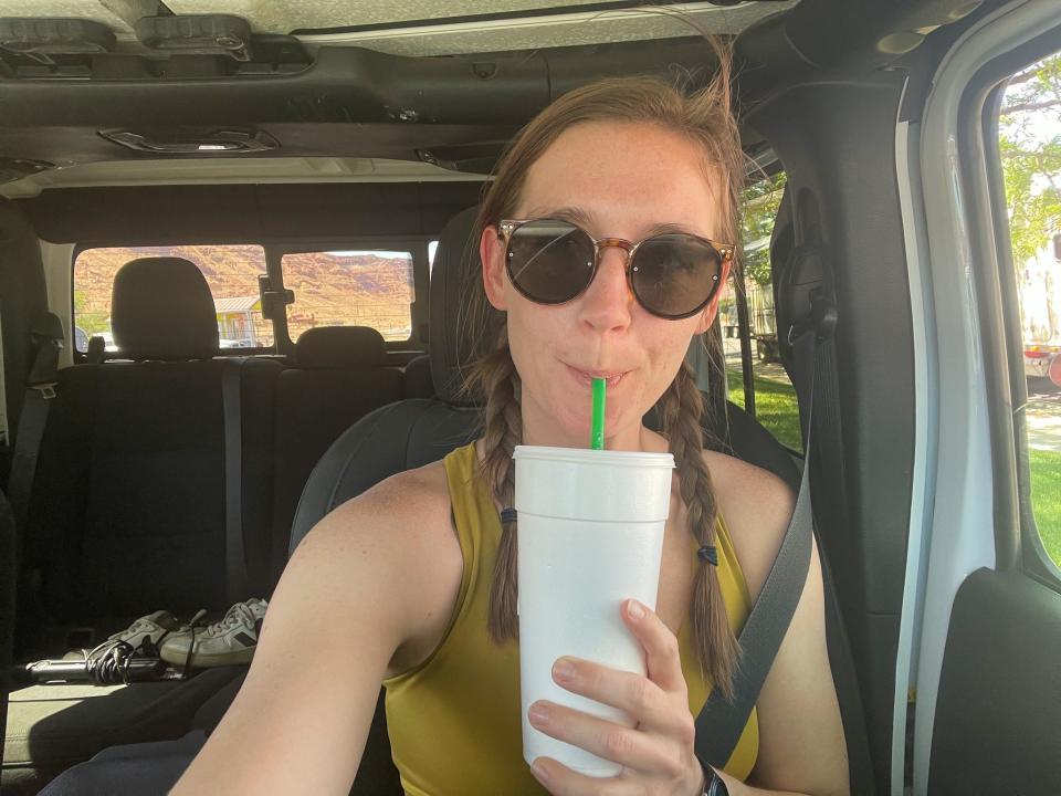 The author ate and drank her way through Utah on a recent road trip.