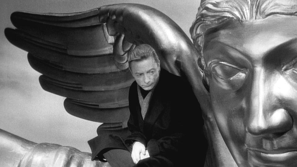 Angels over Berlin: Brun Ganz stars in "Wings of Desire," a movie generally regarded as a masterpiece.