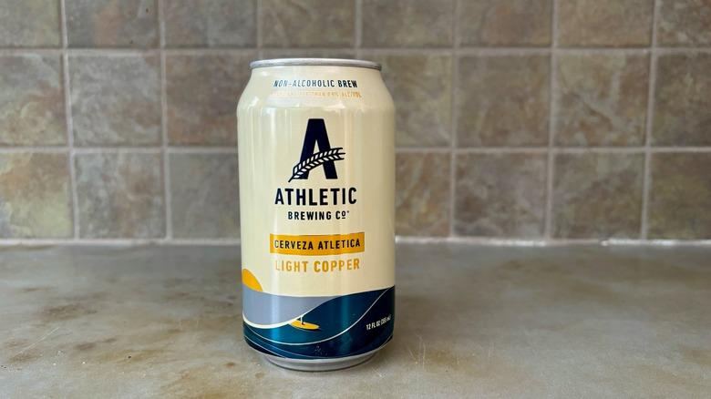 Can Cerveza Atletica non-alcoholic beer