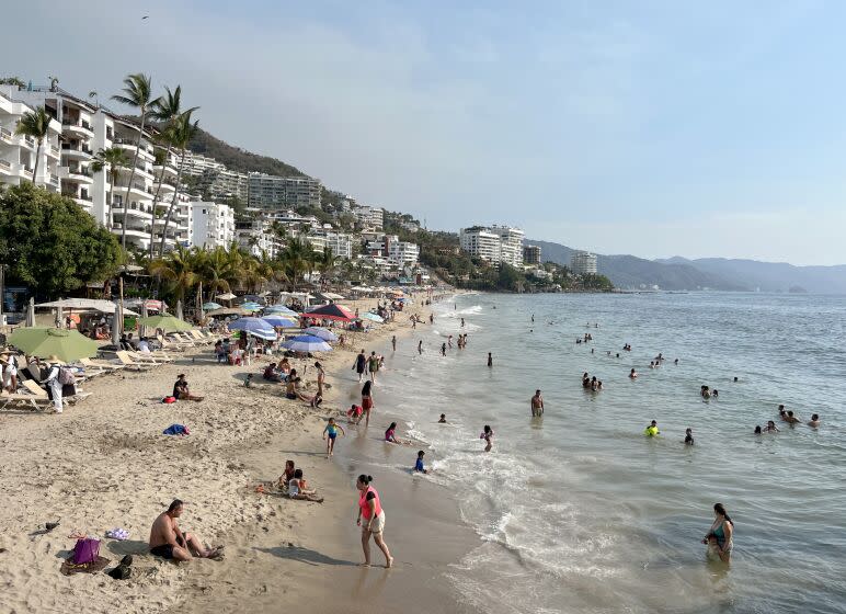 PUERTO VALLARTA, MEXICO MAY 4, 2023 — In Puerto Vallarta, every Adderall pill Times reporters purchased and tested from pharmacies was a counterfeit containing methamphetamine. (Connor Sheets / Los Angeles Times)