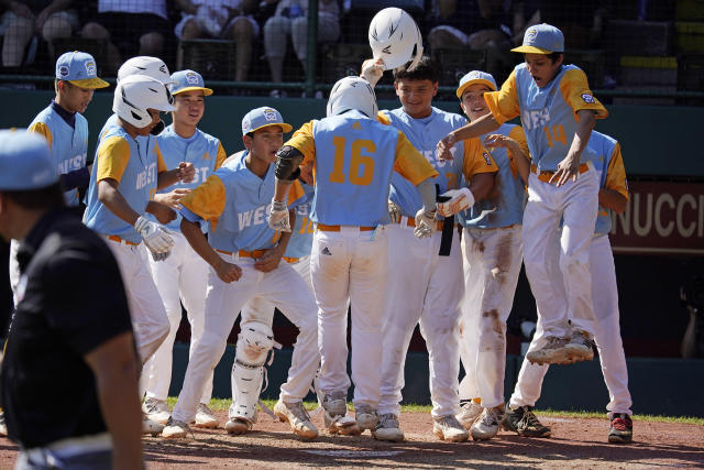 Honolulu wins Little League World Series with mercy rule win over