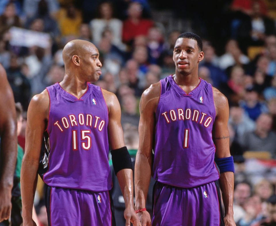 Vince Carter and Tracy McGrady