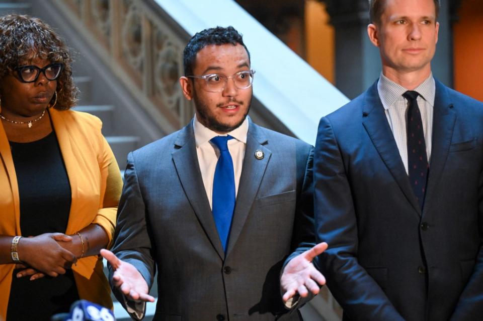 Councilmember Shaun Abreu (D-Manhattan) has proposed a rat birth control program. Hans Pennink