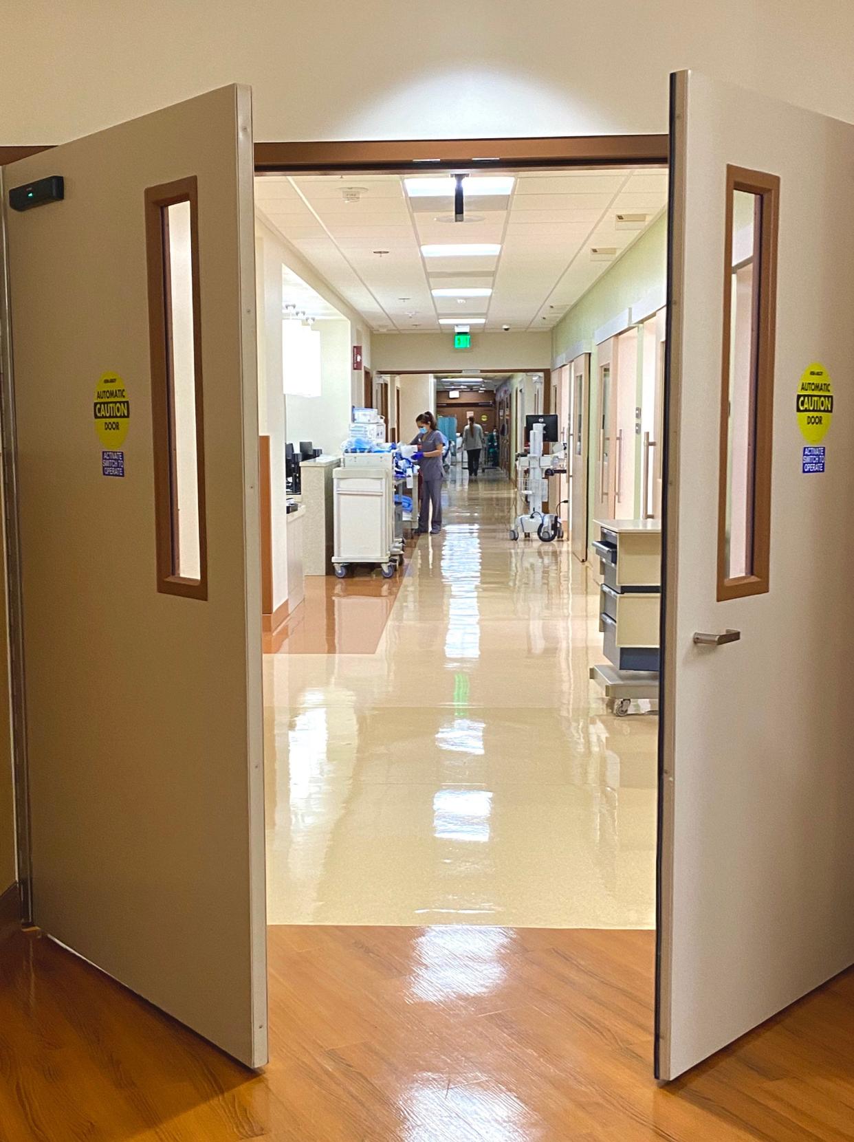 A photo from 2020 showing the new emergency department at St. John's Regional Medical Center in Oxnard.