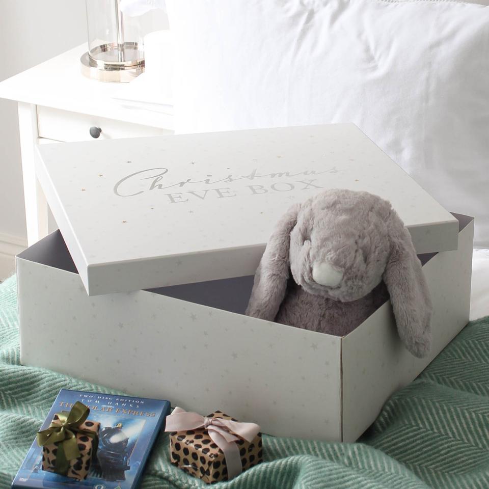 Fill this cardboard one from Marquis & Dawe with fluffy treats for your little one [Image: Marquis & Dawe]