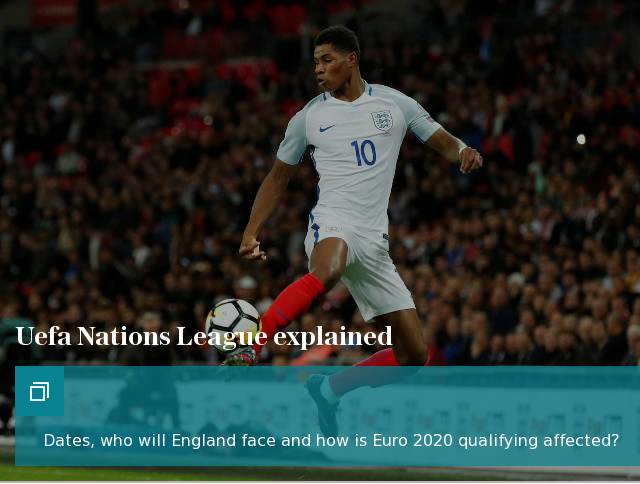 Uefa Nations League explained