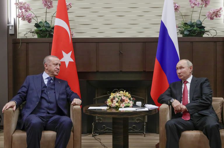 Erdogan y Putin se reunirán esta semana en Uzbekistán para abordar la invasión rusa de Ucrania