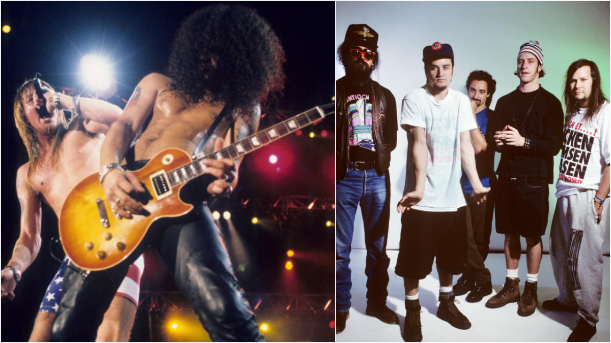 Slash, Guitarist Member of Group Guns N'Roses in 1992' Photo