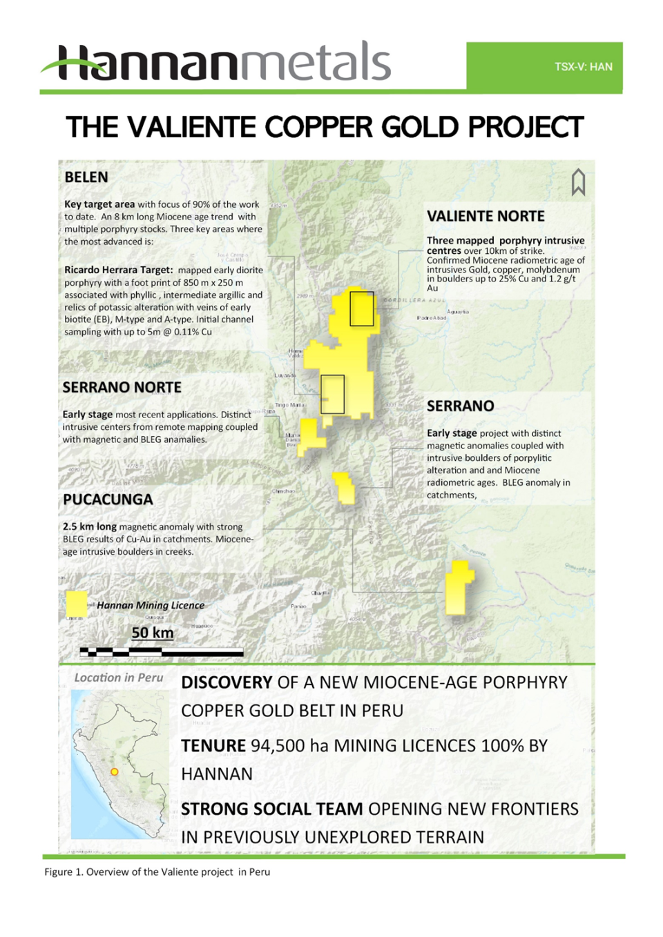 Hannan Metals Ltd., Monday, October 10, 2022, Press release picture