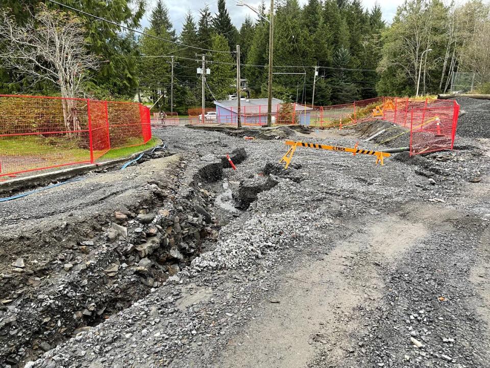 Prince Rupert's water infrastructure is 100 years old.