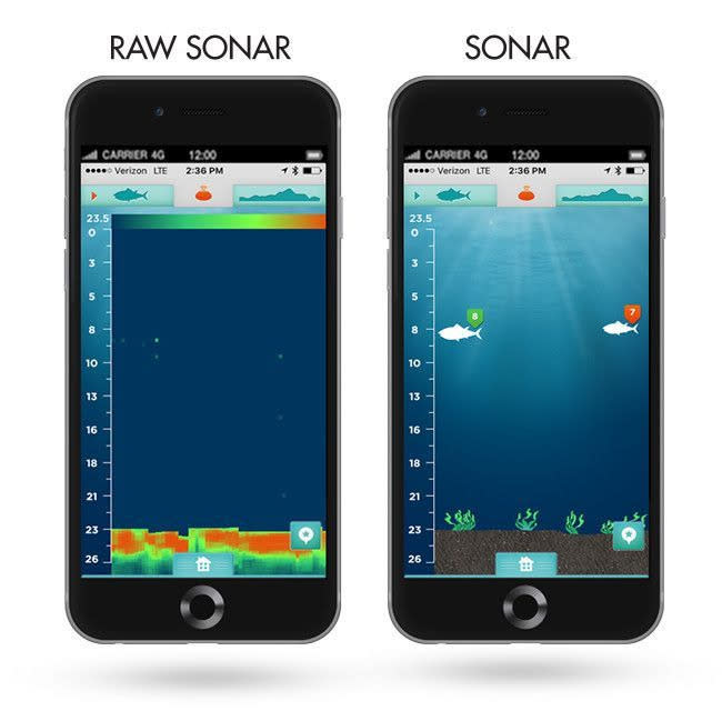 iBobber Wireless Bluetooth Smart Fish Finder For iOS and Android Devices.