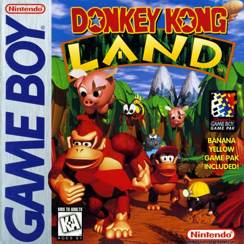 Donkey Kong Land (1995)