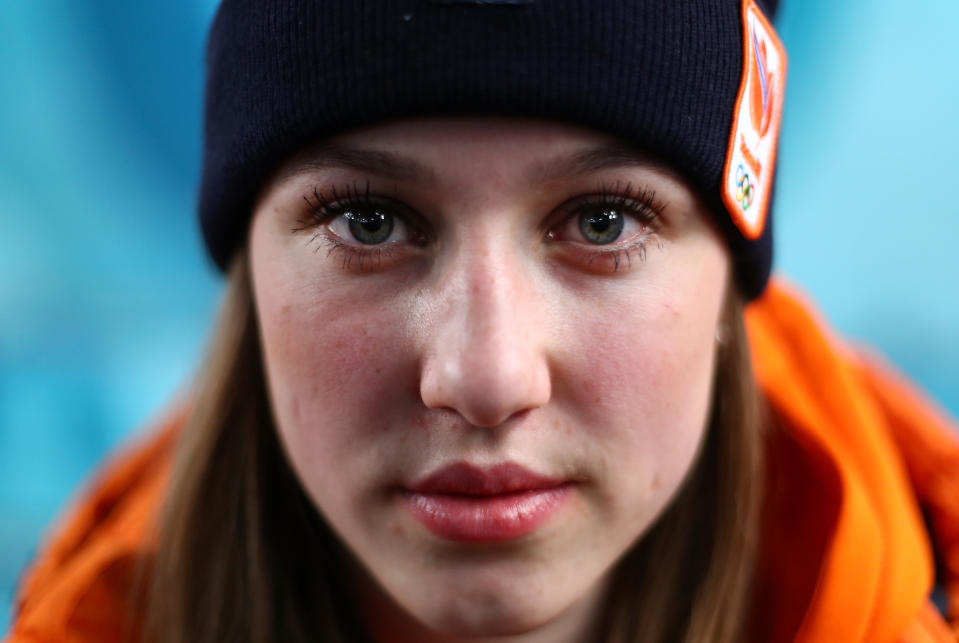 Olympic crush: Suzanne Schulting