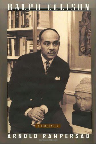 45) <em>Ralph Ellison: A Biography</em>, by Arnold Rampersad