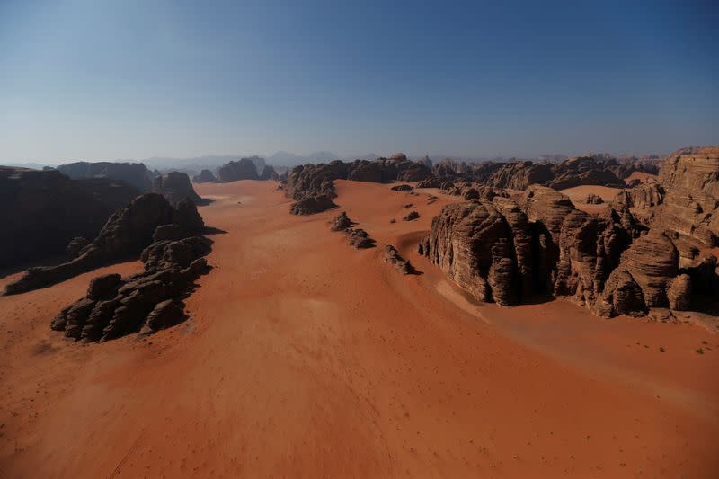 FILE PHOTO: General view of NEOM in northwestern Saudi Arabia