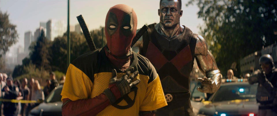 Prod DB © Marvel Entertainment - 20th Century Fox - Donners' Company - Kinberg Genre / DR DEADPOOL 2 de David Leitch 2018 USA Ryan Reynolds Stefan Kap