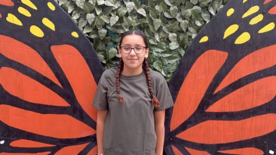 Miah Cerrillo, 11, told CNN in an interview that the gunman played ‘sad’ music during the shooting at her elementary school in Uvalde, Texas. (GoFundMe)