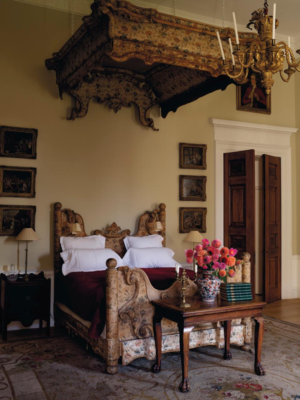 Tour a Historic English Castle Where One Design Legend Has Kept His Considerable Treasures