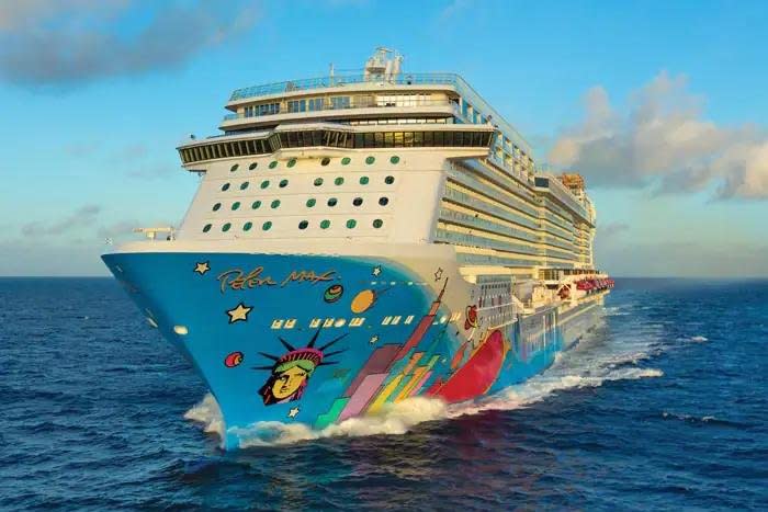 Norwegian Cruise Line cut its earnings projections during a conference call with investors Wednesday, while also confirming it will cancel sailings to Israel because of the country’s ongoing armed conflict with Hamas. Photo courtesy Norwegian Cruise Line