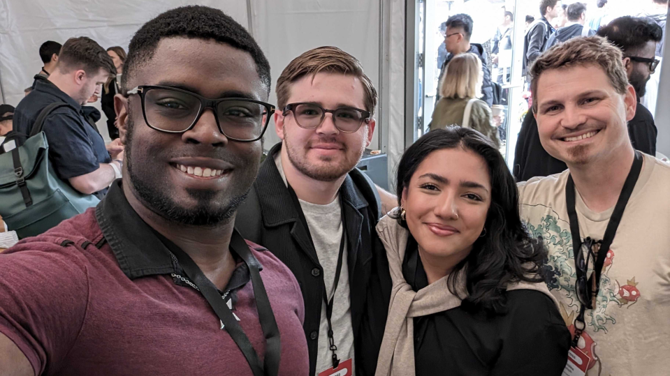 Android Central team at Google I/O 2024