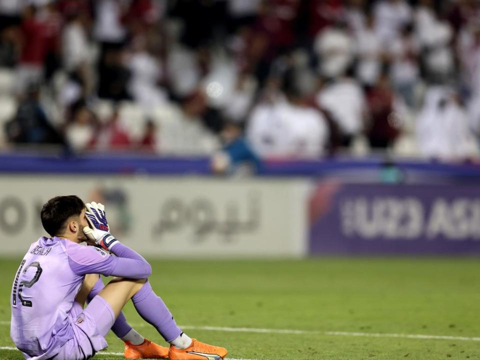 Qatar v Australia - AFC U23 Asian Cup Group A