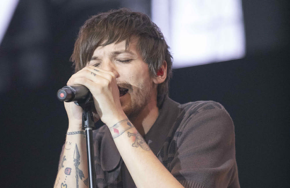 Louis Tomlinson credit:Bang Showbiz