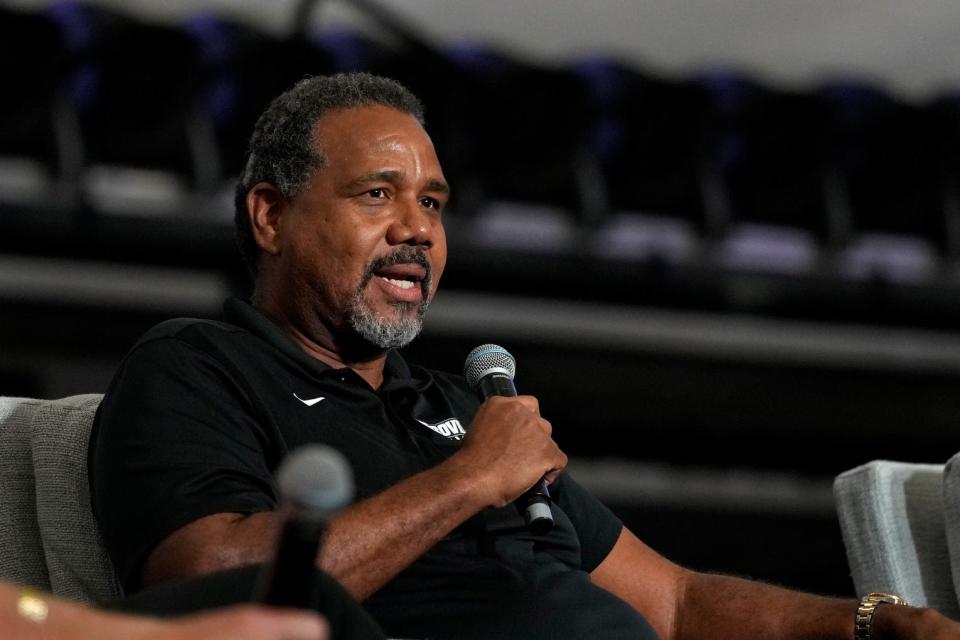 Basketball coach Ed Cooley and his Providence College Friars will hold Late Night Madness at The Dunk' on Oct. 1