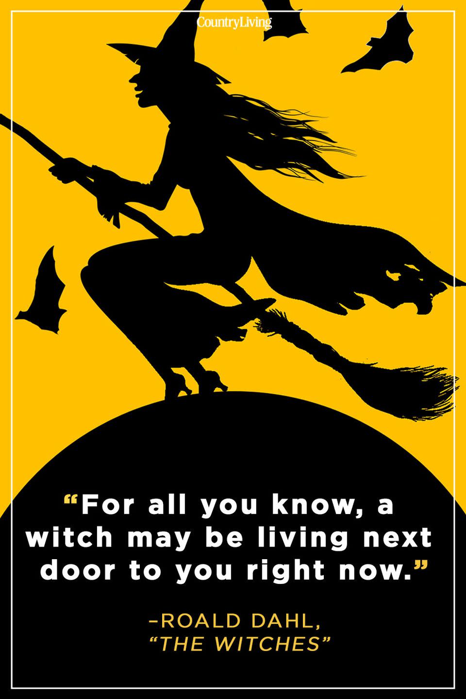 Roald Dahl, “The Witches”