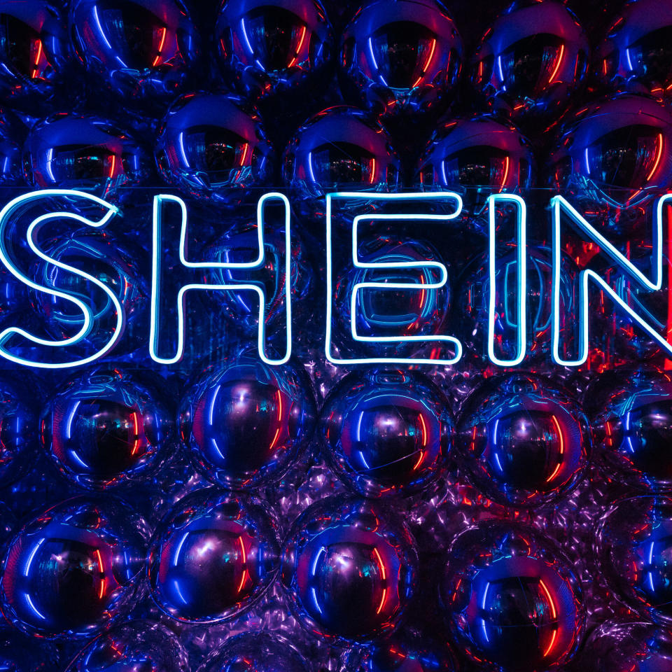 A Shein sign.