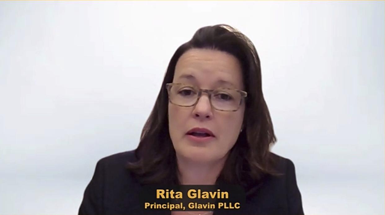 Attorney for former Gov. Cuomo, Rita Glavin.