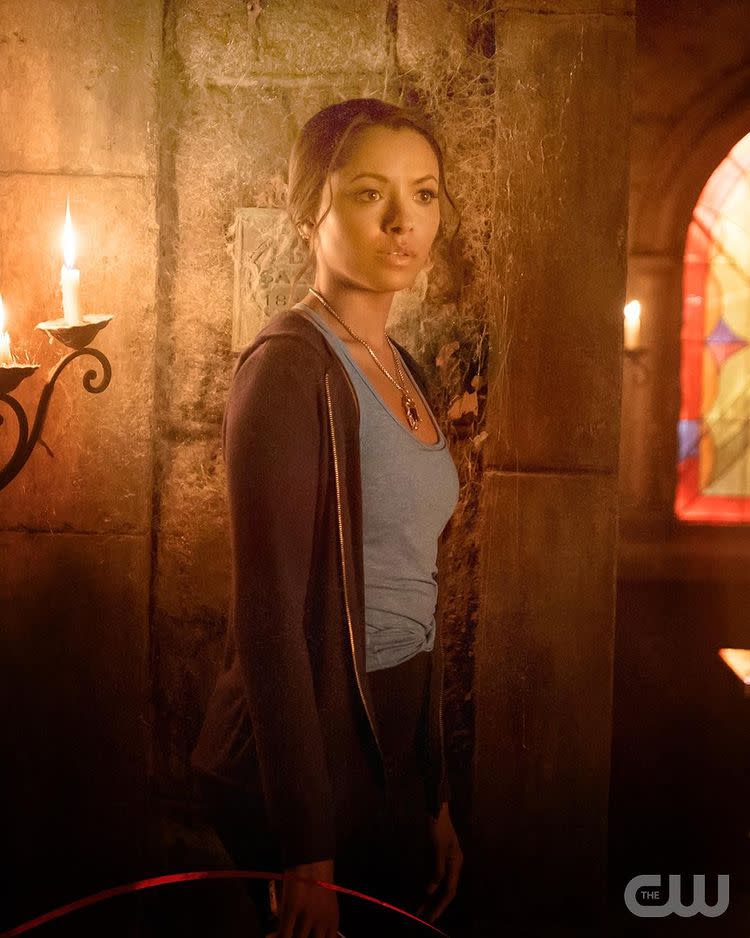凱特在《吸血鬼日記》中飾演「邦妮班納特」走紅。（圖／翻攝自IG）