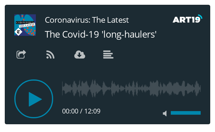 Coronavirus podcast newest episode