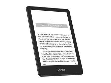 s Kindle Oasis is the funkiest e-reader it's ever made - The Verge
