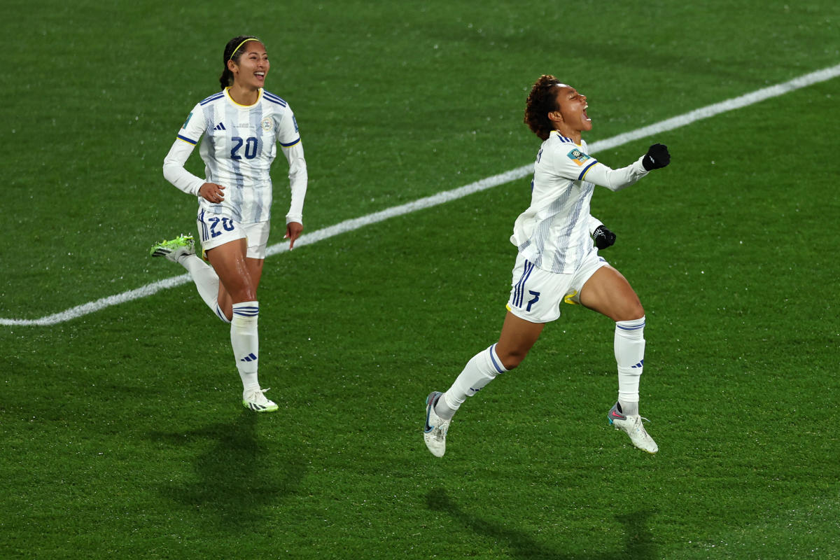 The Philippines stun co-host New Zealand 1-0 to earn first ever Women's  World Cup win