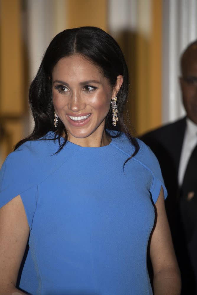 Meghan Markle had her first state dinner, but opted out of wearing a traditional royal tiara. Here's why.