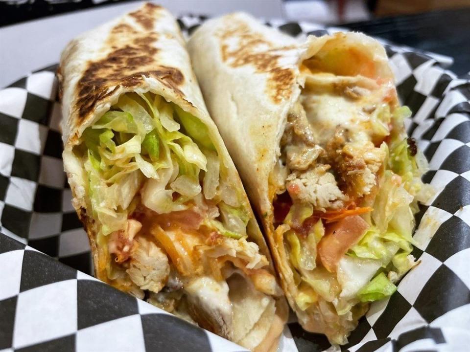 葵涌美食｜葵廣新開小店「Foodporn澳洲仔」主打墨西哥Taco 墨西哥雞肉卷/澳洲和牛漢堡