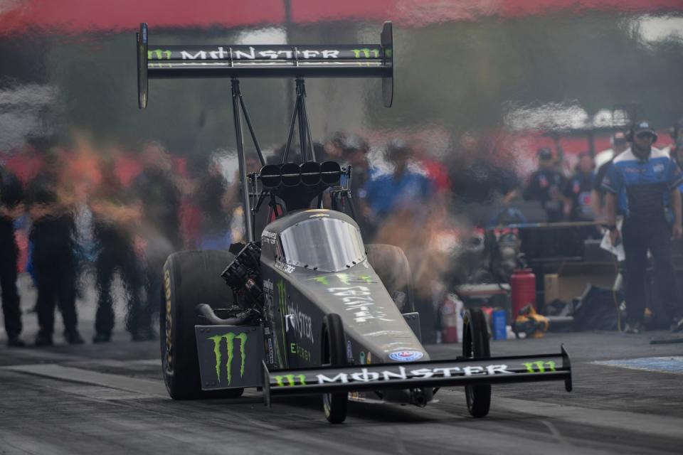 Photo credit: NHRA/National Dragster