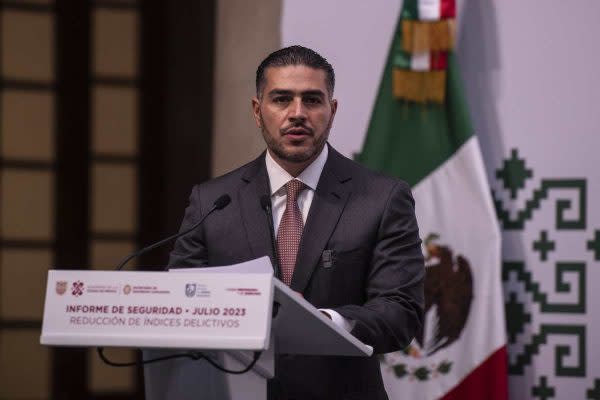 Harfuch jefatura de gobierno CDMX