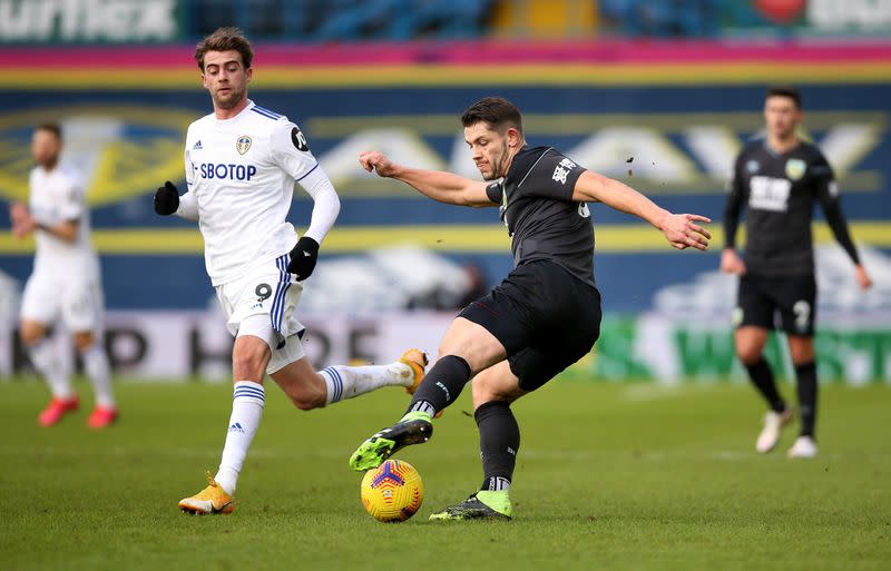 Premier League - Leeds United v Burnley