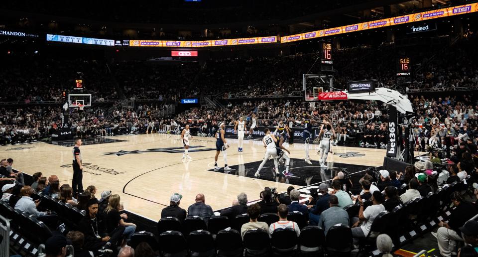 For two days, the University of Texas' Moody Center served as home court for the San Antonio Spurs, who clearly would love to grow their fan base in Austin. "You could hear it in warmups," backup center Zach Collins said. "Every section of the crowd was getting excited. You could feel the love."